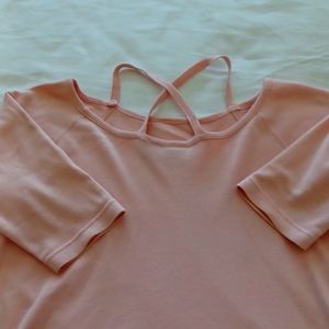Baby pink Liz Claiborne Tee